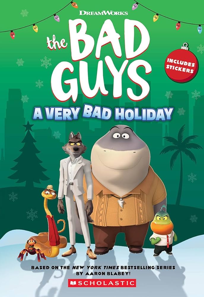 The Bad Guys A Very Bad Holiday (2023) 720P Nf-Web X264 Msubs [Dual Audio][Hindi 5 1 English 5 1] -Mkvc