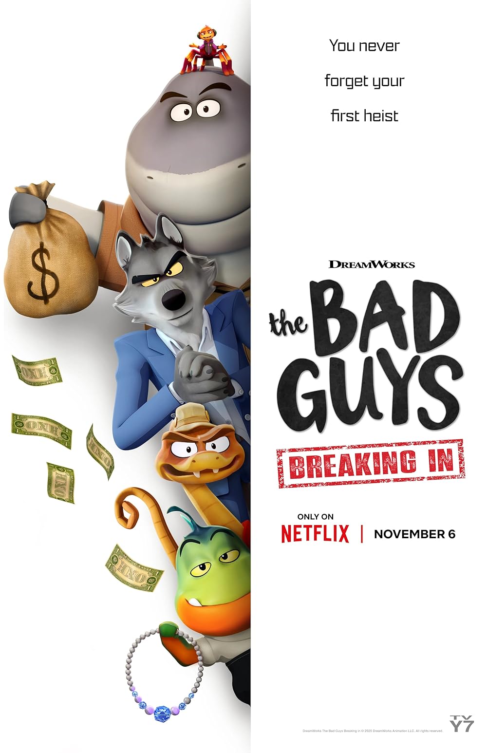 The Bad Guys Breaking In (Tv Cartoon 2025– ) 1080P [Dual Audio]