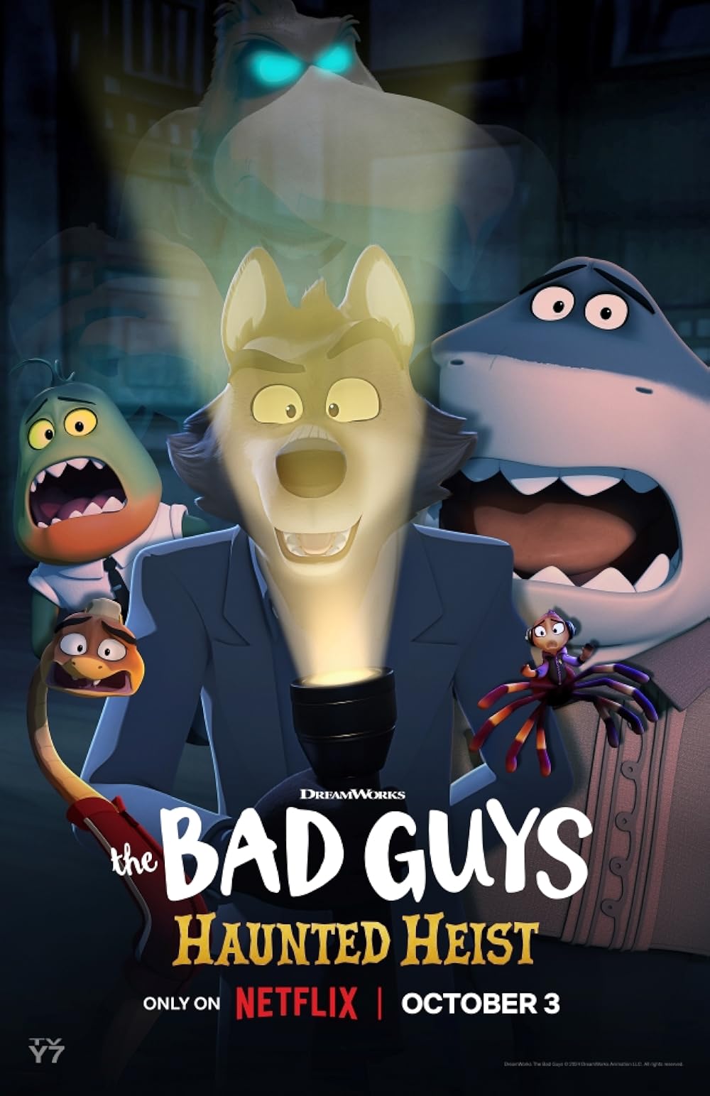 The Bad Guys Haunted Heist (2023) 720P Nf-Web X264 Msubs [Dual Audio][Hindi 5 1 English 5 1] -Mkvc