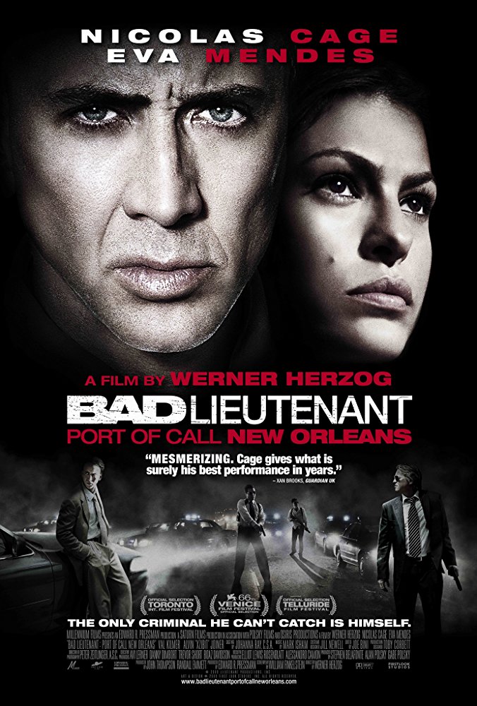 The Bad Lieutenant Port Of Call New Orleans 2009 1080P Bluray H264 Aac-Rarbg