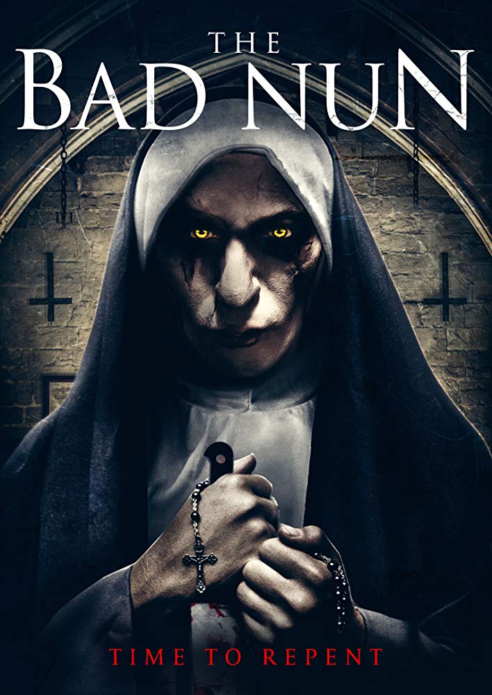 The Bad Nun Aka The Watcher 2018 Dvdrip X264 Aac - Hon3Yhd