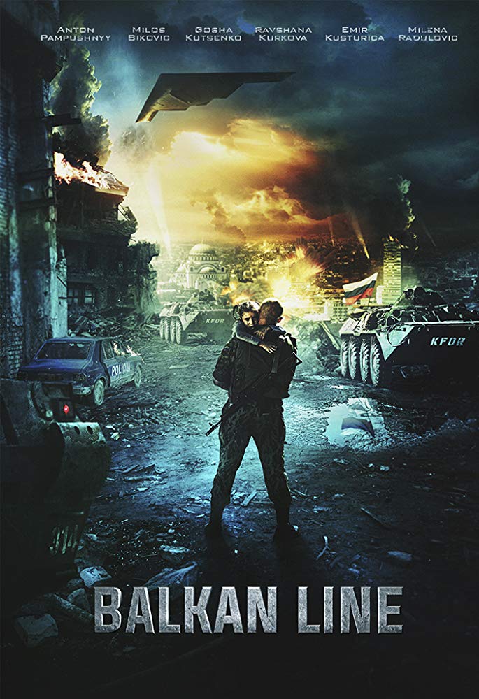 The Balkan Line (2019) Russian 720P Bluray X264 Esub-Pahe