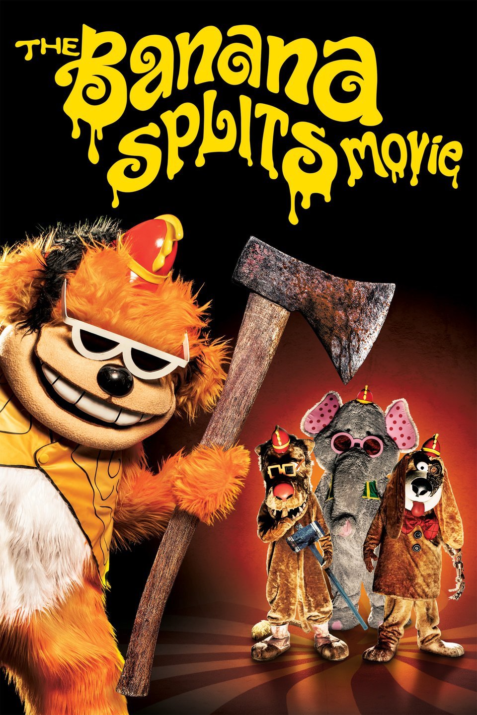 The Banana Splits Movie 2019 720P Brrip X264-Mkvcage