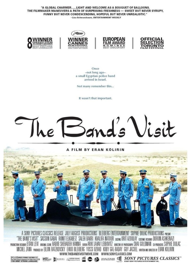 The Band's Visit (2007) 720P Bluray X264 Ac3-Rizzo