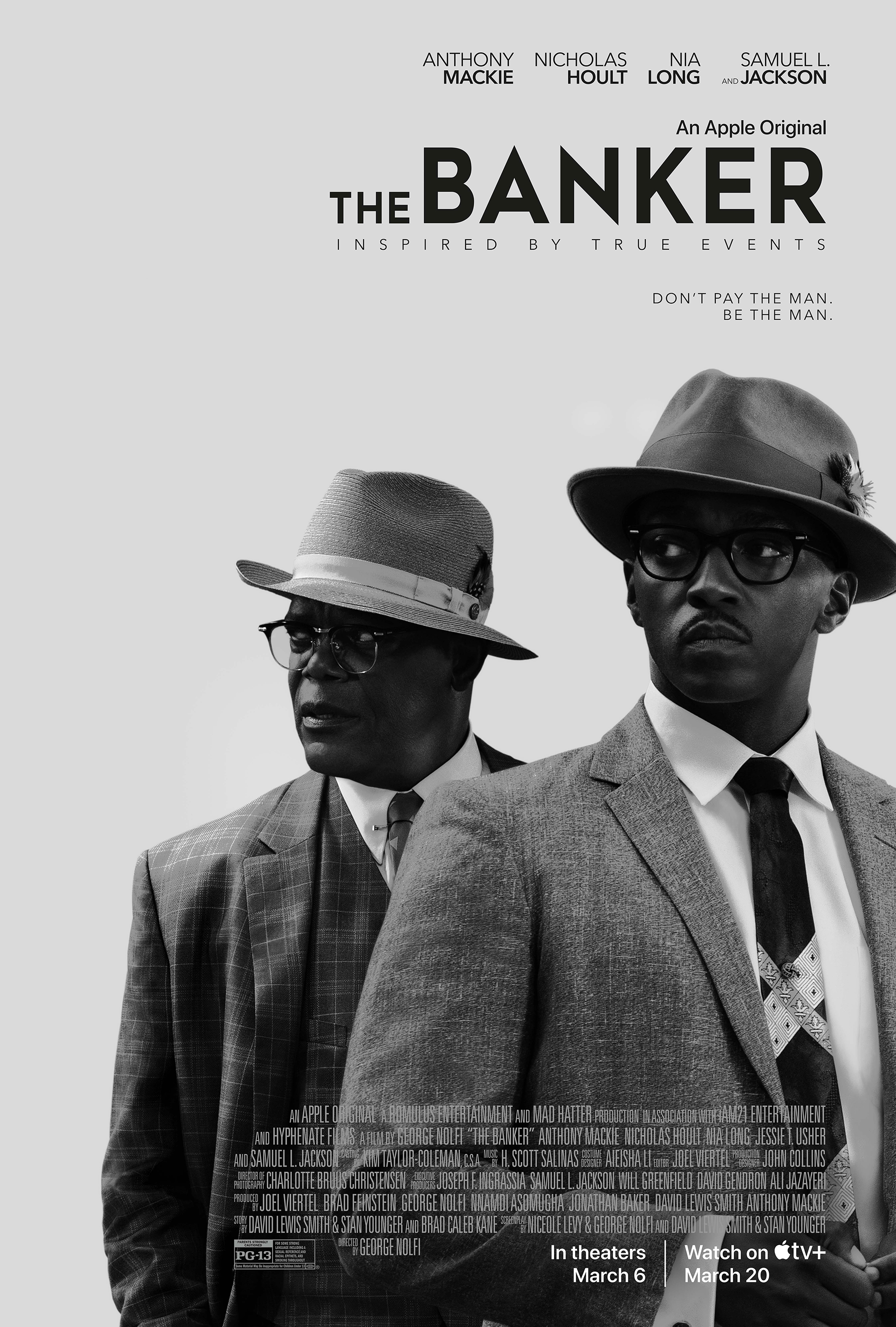 The Banker (2020) 1080P Atvp-Web X265 Hevc 10Bit Aac 5 1 Msubs-Psa