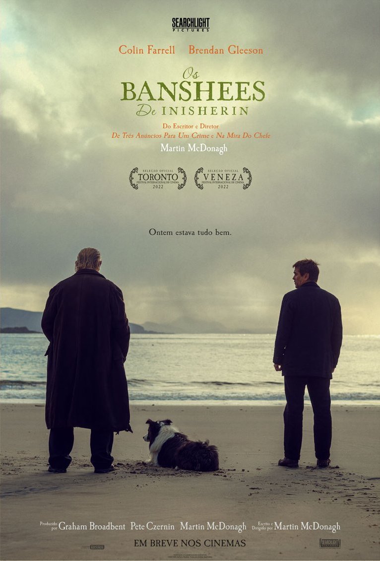 The Banshees Of Inisherin (2022) 1080P Amzn-Web X265 Hevc 10Bit Aac 5 1 Esub-Psa