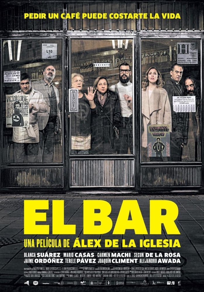 The Bar 2017 720P Brrip 900Mb Mkvcage