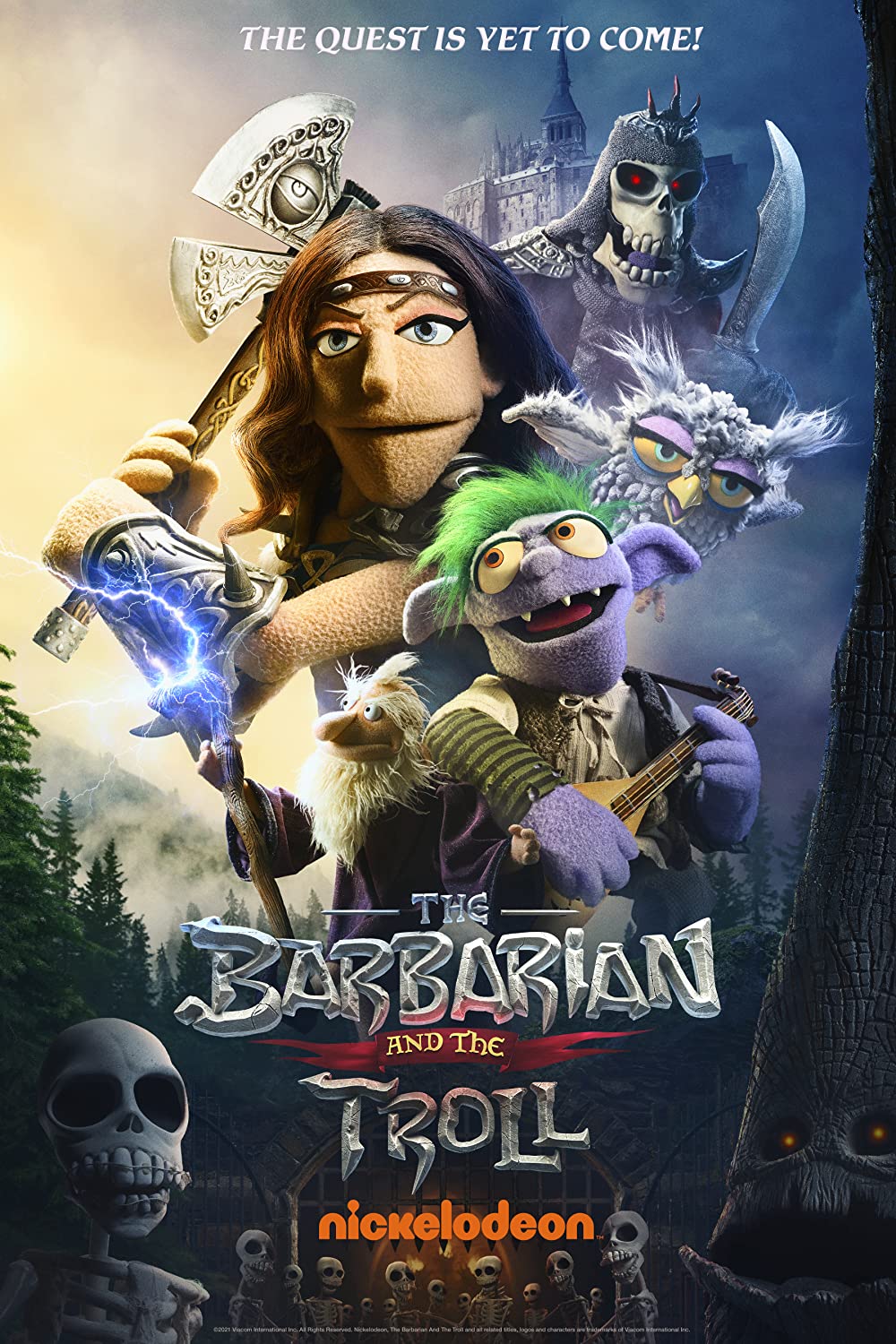 The Barbarian And The Troll - S01E01 - Brendar The Barbarian (1080P X265 Edge2020)