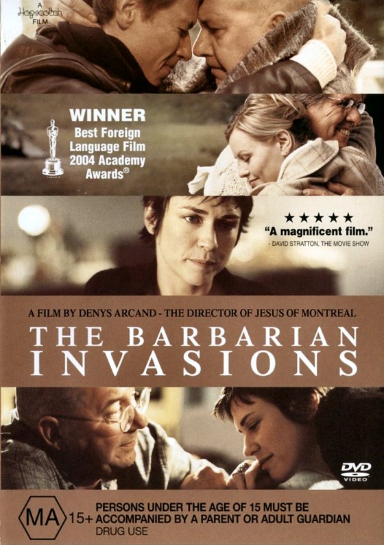 The Barbarian Invasions 2003 720P Brrip 850Mb Mkvcage Com