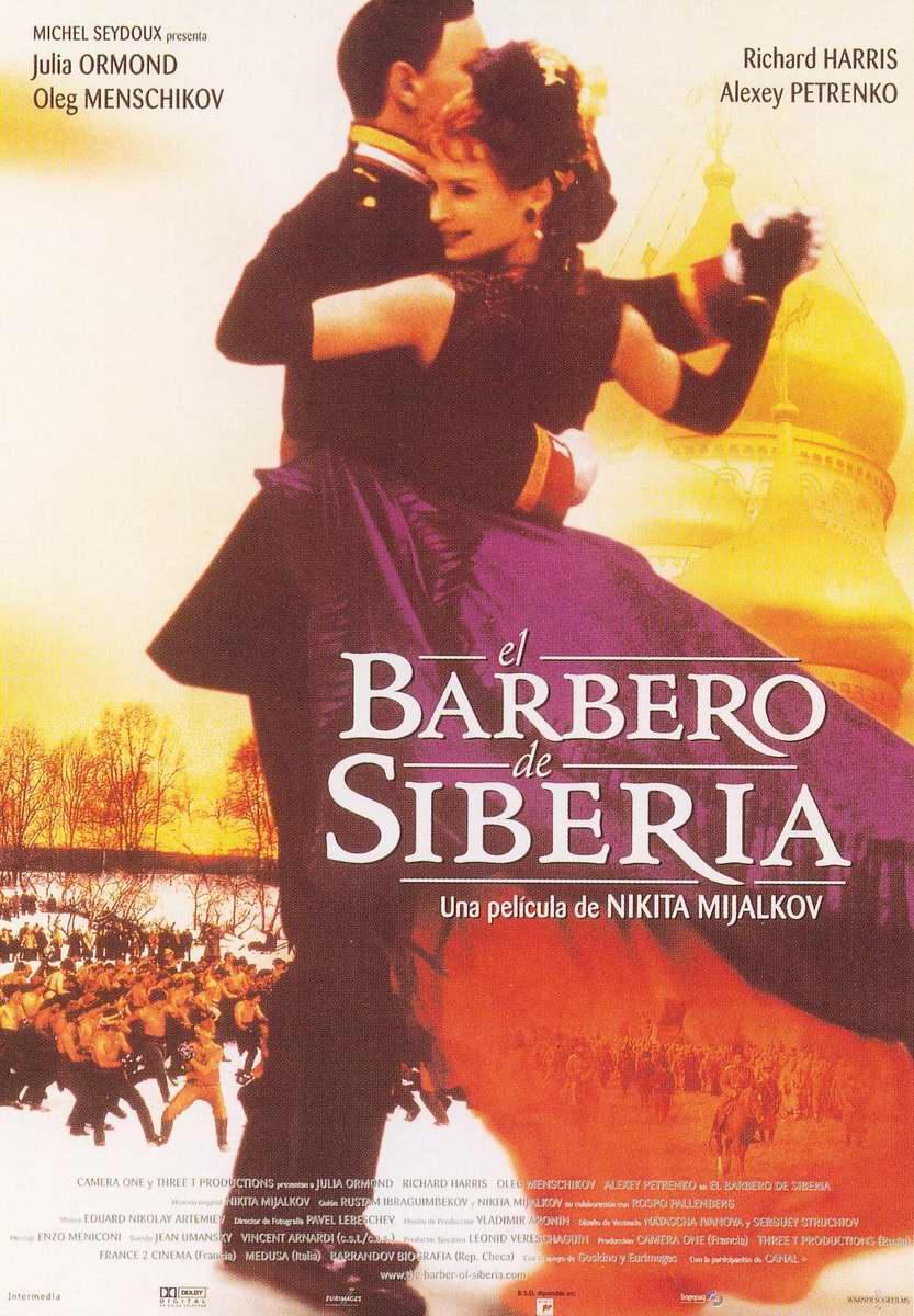 The Barber Of Siberia 1998 Internal Dvdrip Xvid-Multiply