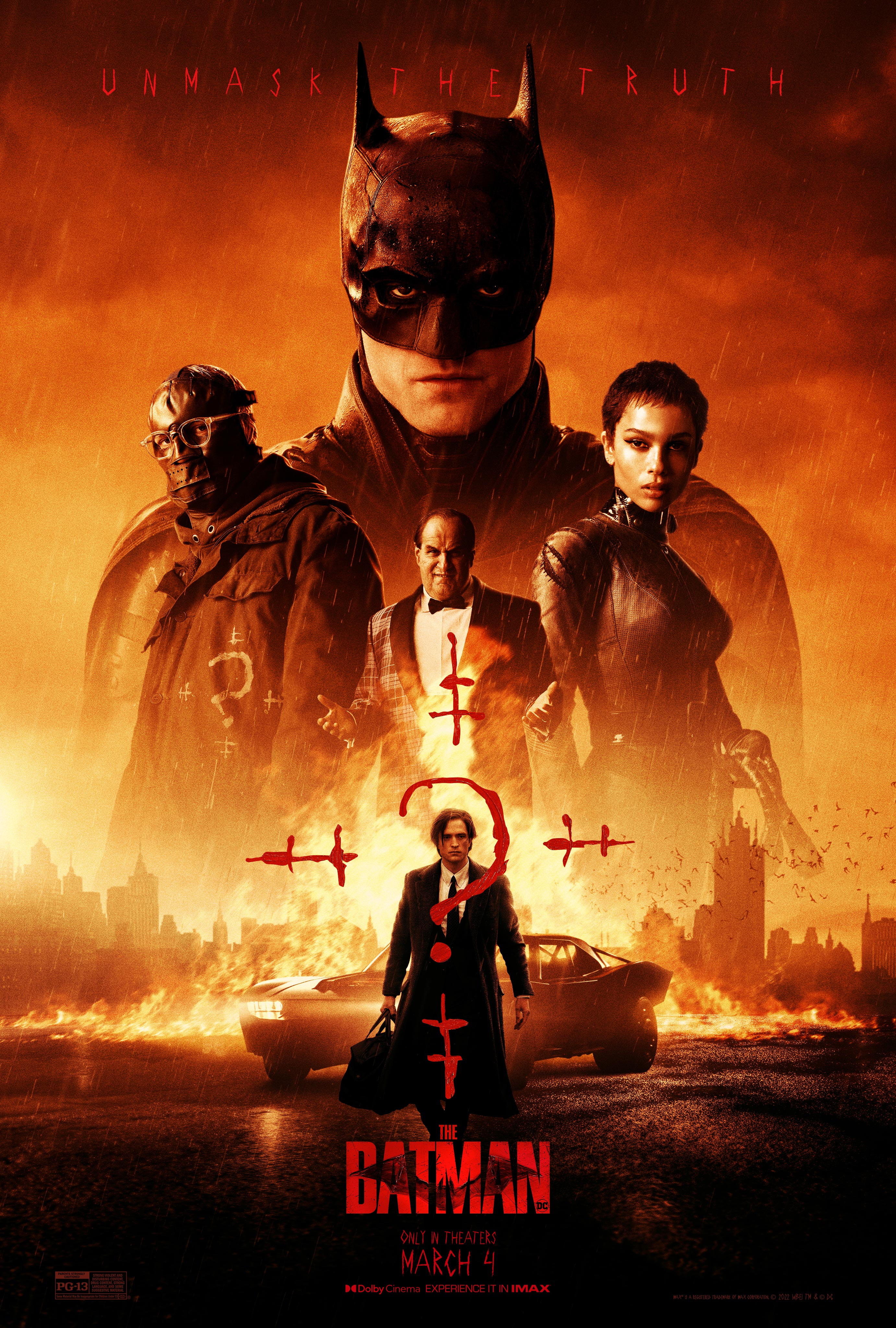 The Batman (2022) 1080P Bluray X265 Hevc 10Bit Aac 7 1 Esub-Pahe