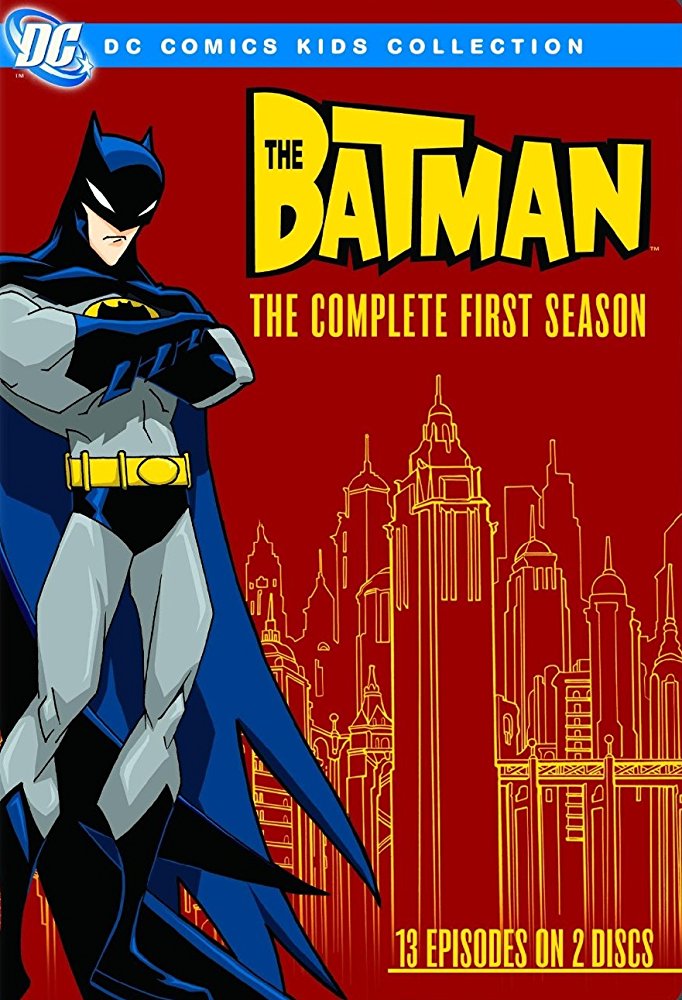 The Batman (Tv Cartoon 2004–2008) 1080P