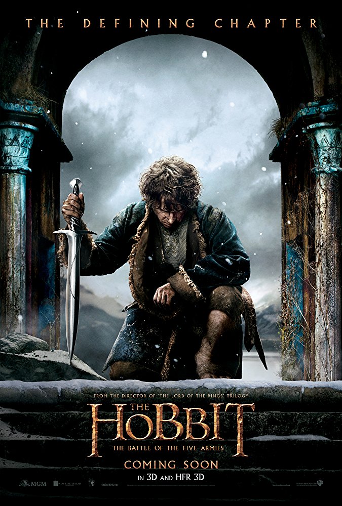 The Battle Of The Five Armies (2014) Extended 1080P Bluray X265 Hevc Esub [Dual Audio][Hindi 5 1 English 7 1] -Olam