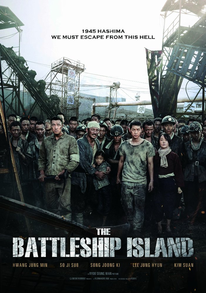 The Battleship Island (2017) 1080P Bluray X265 Hevc Esub [Dual Audio][Hindi 2 0 Korean 5 1] -Mkvc