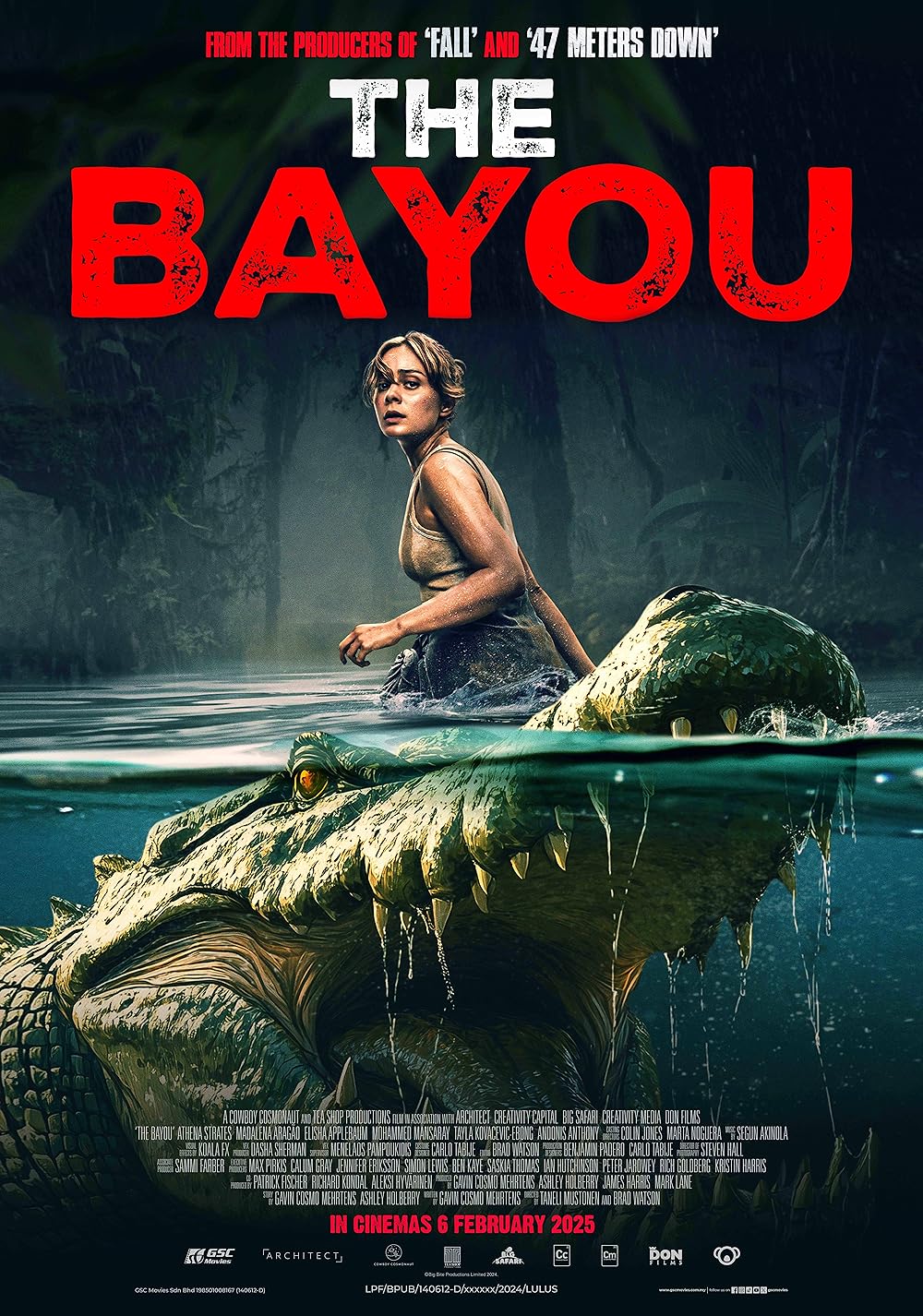 The Bayou (2025) 720P Amzn-Web X264 Esub [Dual Audio][Hindi 2 0 English 5 1] -Mkvc