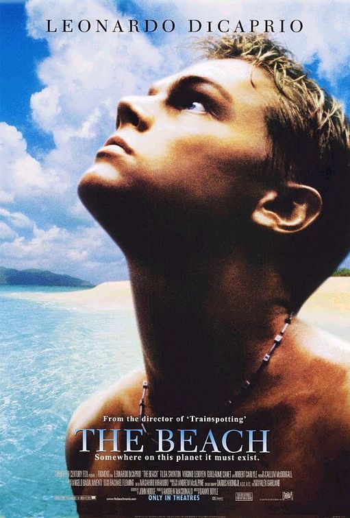 The Beach (2000) 1080P Amzn-Web X265 Hevc Esub [Dual Audio][Hindi 2 0 English 5 1] -Kmhd
