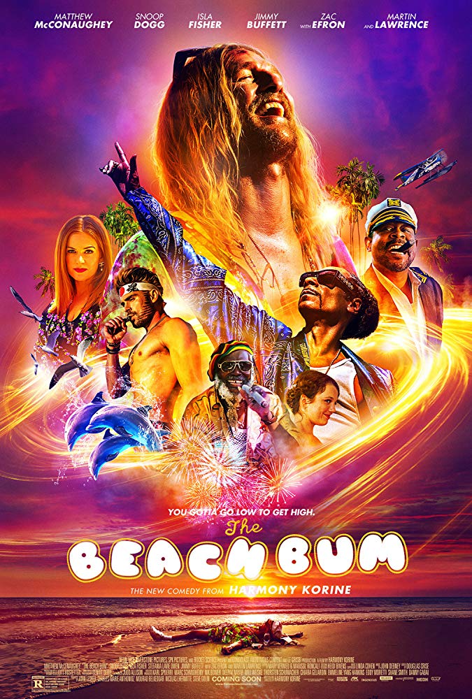The Beach Bum 2019 720P Brrip X264-Mkvcage Ws