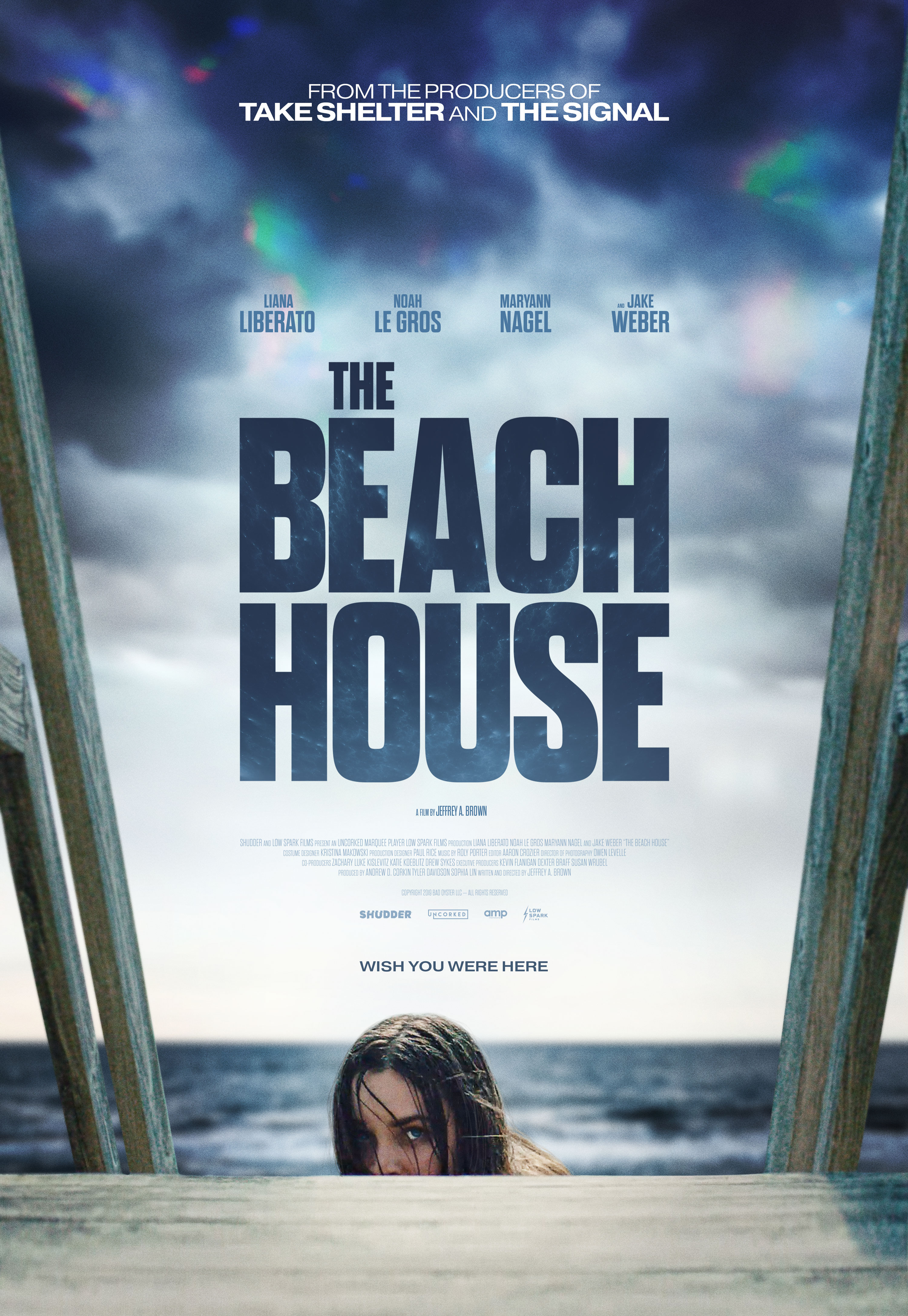 The Beach House 2019 720P Bluray 800Mb X264-Galaxyrg