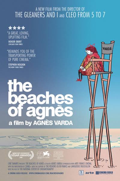The Beaches Of Agnes 2008 French 480P Dvdrip X264 Esub