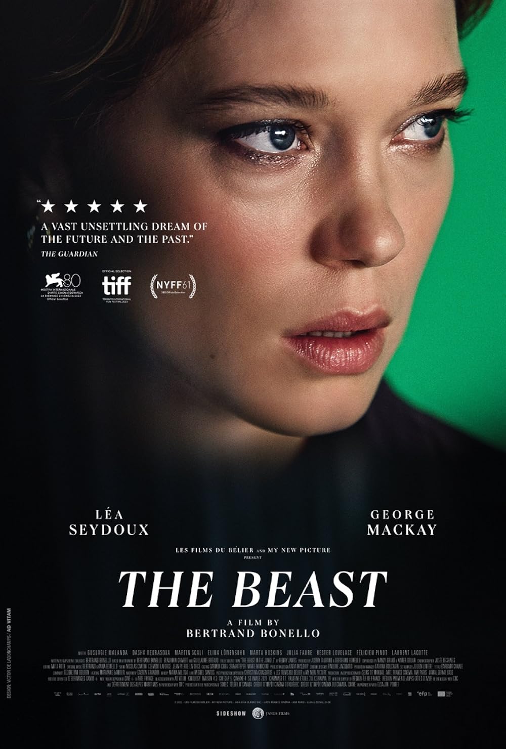 The Beast (2023) 1080P Bluray X265 Hevc Esub [Dual Audio][Hindi 2 0 French 5 1] -Mkvc