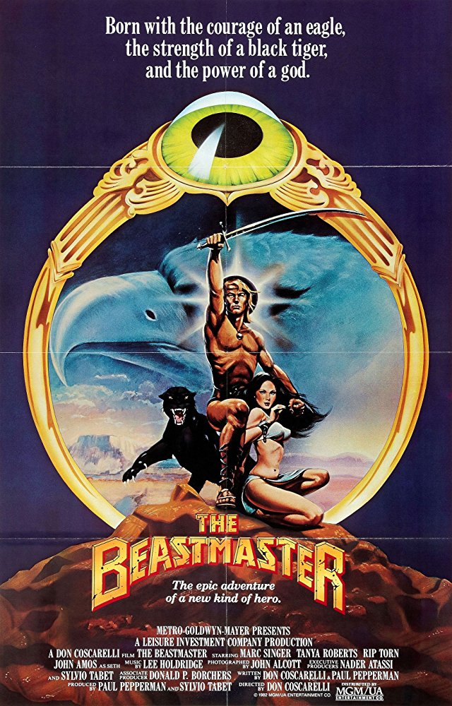 The Beastmaster (1982) Rm 720P Bluray X264 Esub [Dual Audio][Hindi 2 0 English 5 1] -Mkvc