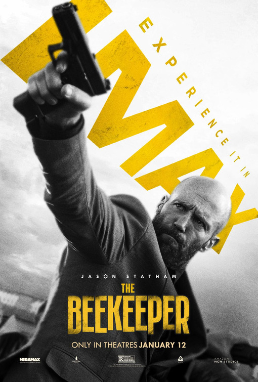 The Beekeeper (2024) 1080P Bluray X265 Hevc Esub [Dual Audio][Hindi 2 0 English 5 1] -Mkvc