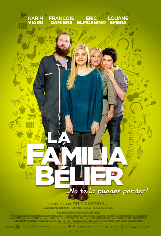 The Belier Family (2014) French 720P Bluray X264 Aac-Mfd