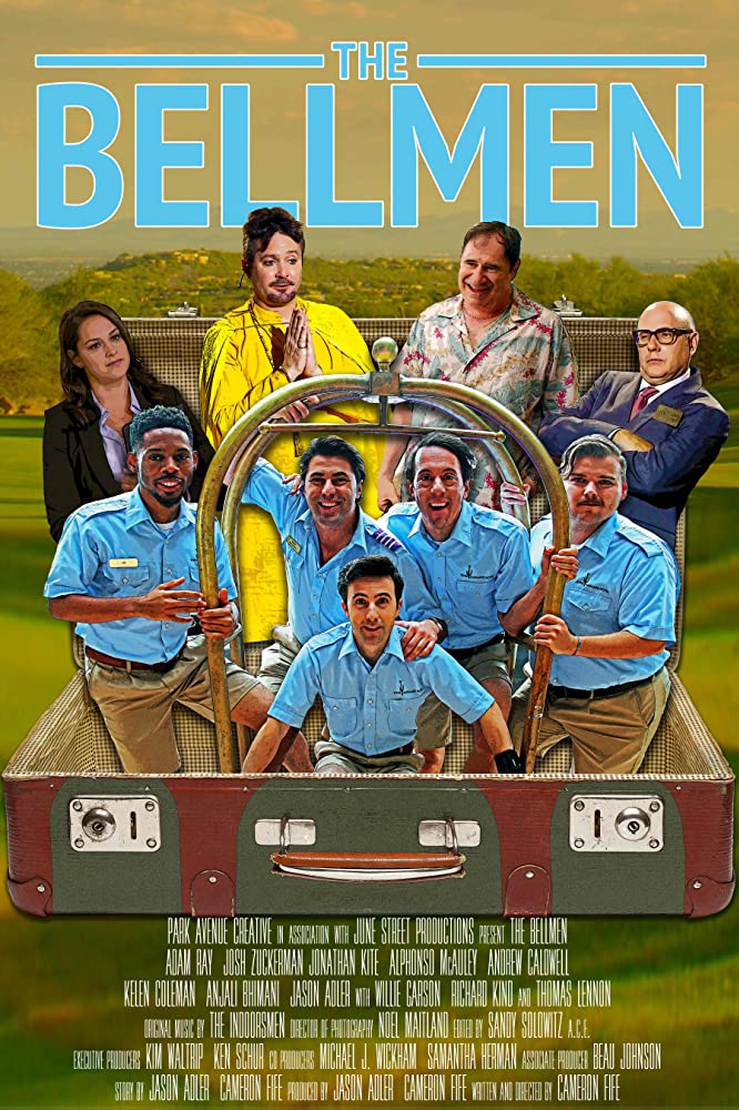 The Bellmen 2020 720P Webrip 800Mb X264-Galaxyrg
