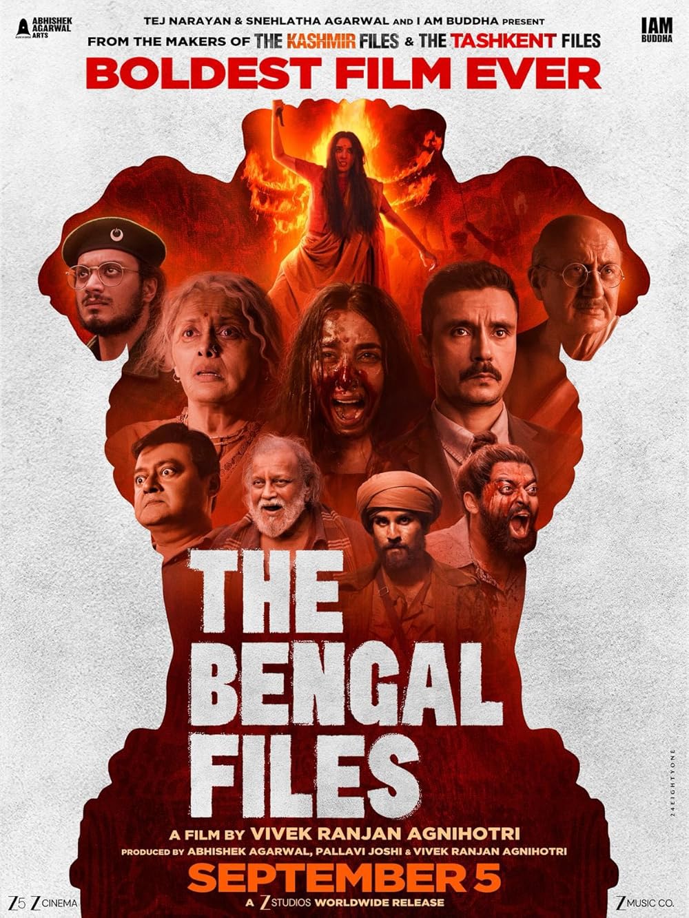 The Bengal Files (2025) Hindi Uncut 1080P Zee5 Webrip X265 Hevc 10Bit Dd5 1 Esub - Hdhub4U