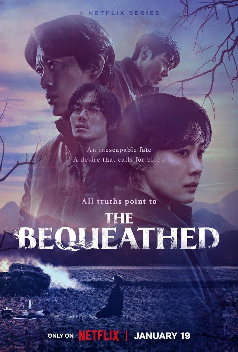 The Bequeathed S01E01 720P Nf Webrip X265 Hevc Msubs [Multi Audio][Hindi 5 1 English 5 1 Korean 5 1] -Msmod