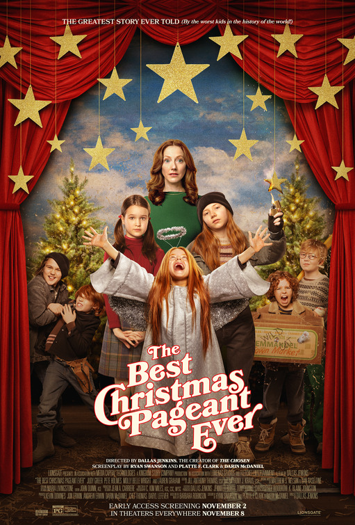 The Best Christmas Pageant Ever (2024) 1080P It-Web X265 Hevc Msubs [Dual Audio][Hindi 5 1 English 5 1] -Kmhd