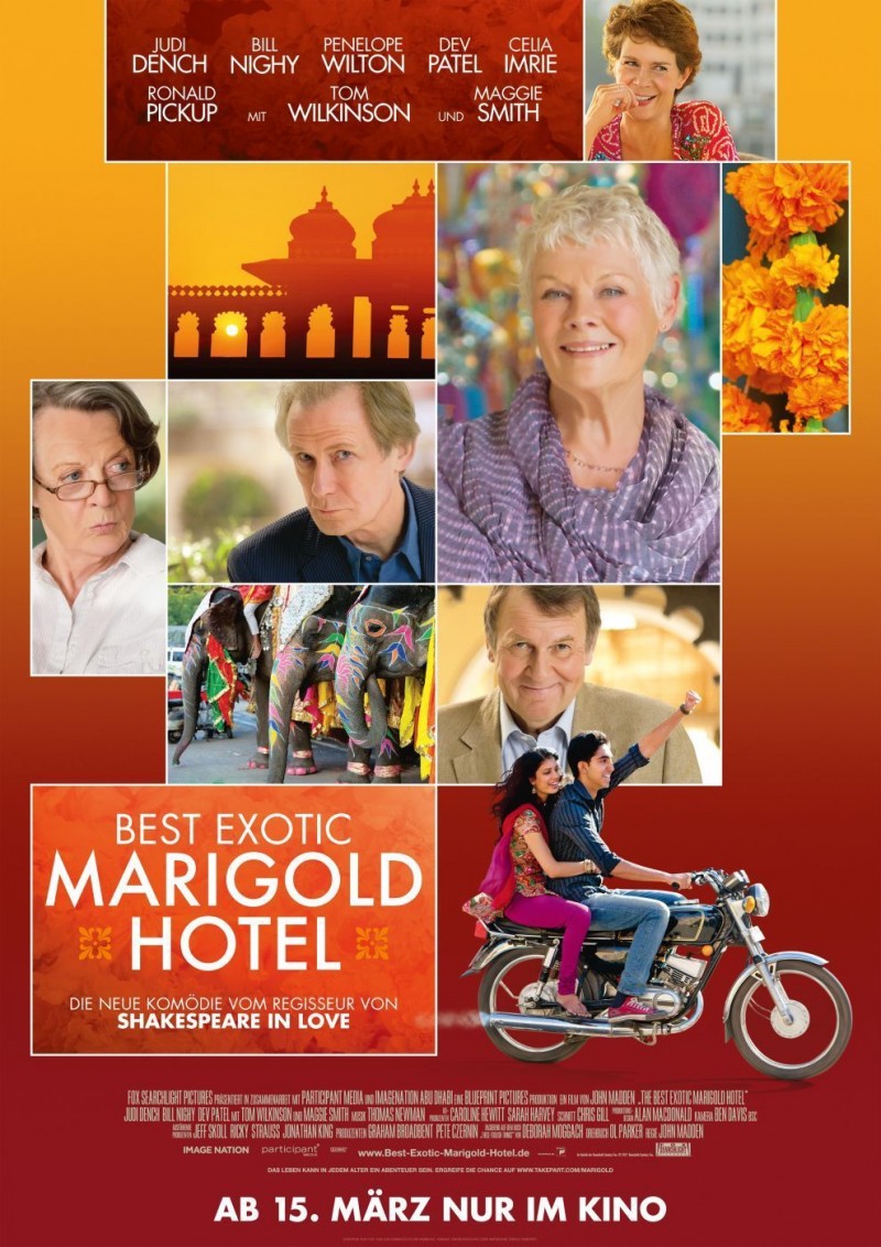 The Best Exotic Marigold Hotel 2011 720P Brrip X264 Yify