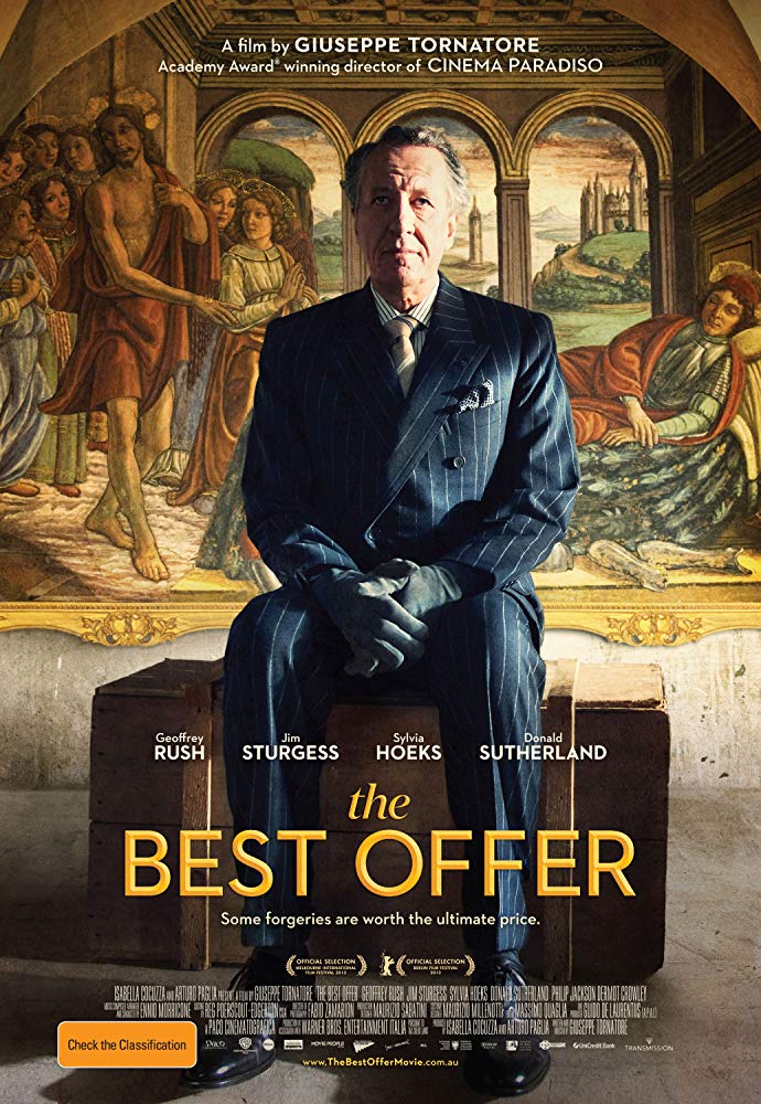 The Best Offer (2013) 1080P Bluray X265 Hevc 10Bit Aac 5 1 Esub-Afm72