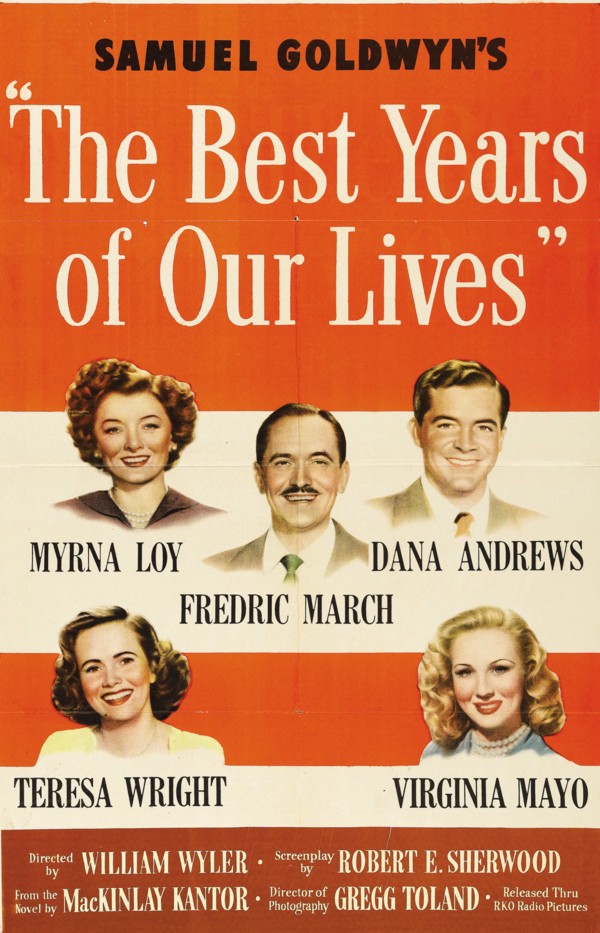 The Best Years Of Our Lives (1946) 1080P Bluray X265 Hevc 10Bit Aac 1 0 Esub-Afm72