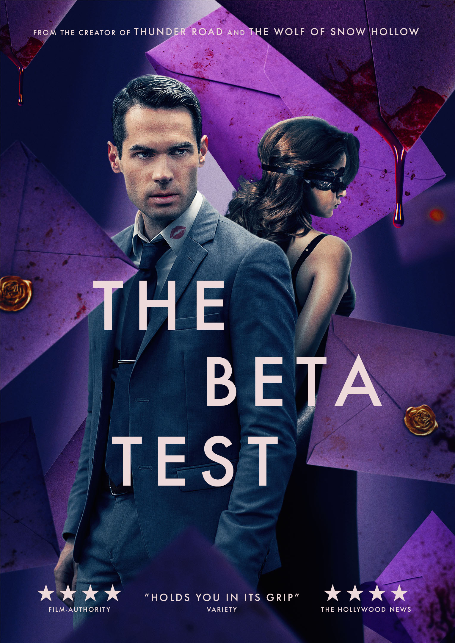 The Beta Test (2021) 1080P Bluray X264 Aac 5 1 Esub-Mkvc