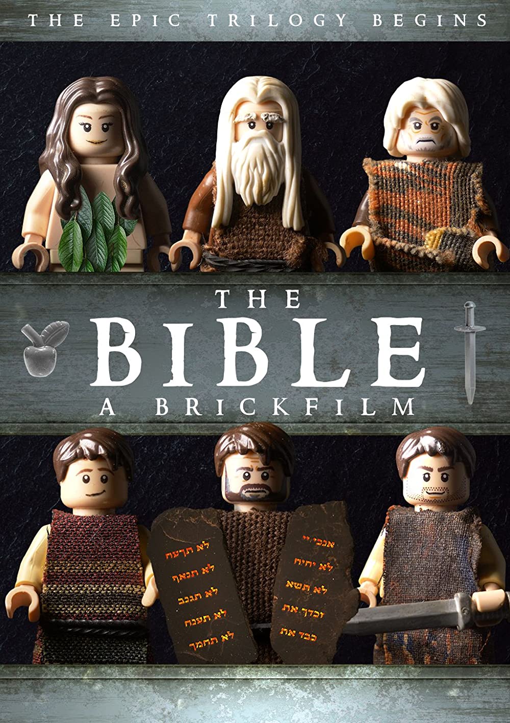 The Bible A Brickfilm Part One 2020 720P Amzn Webrip 800Mb X264-Galaxyrg