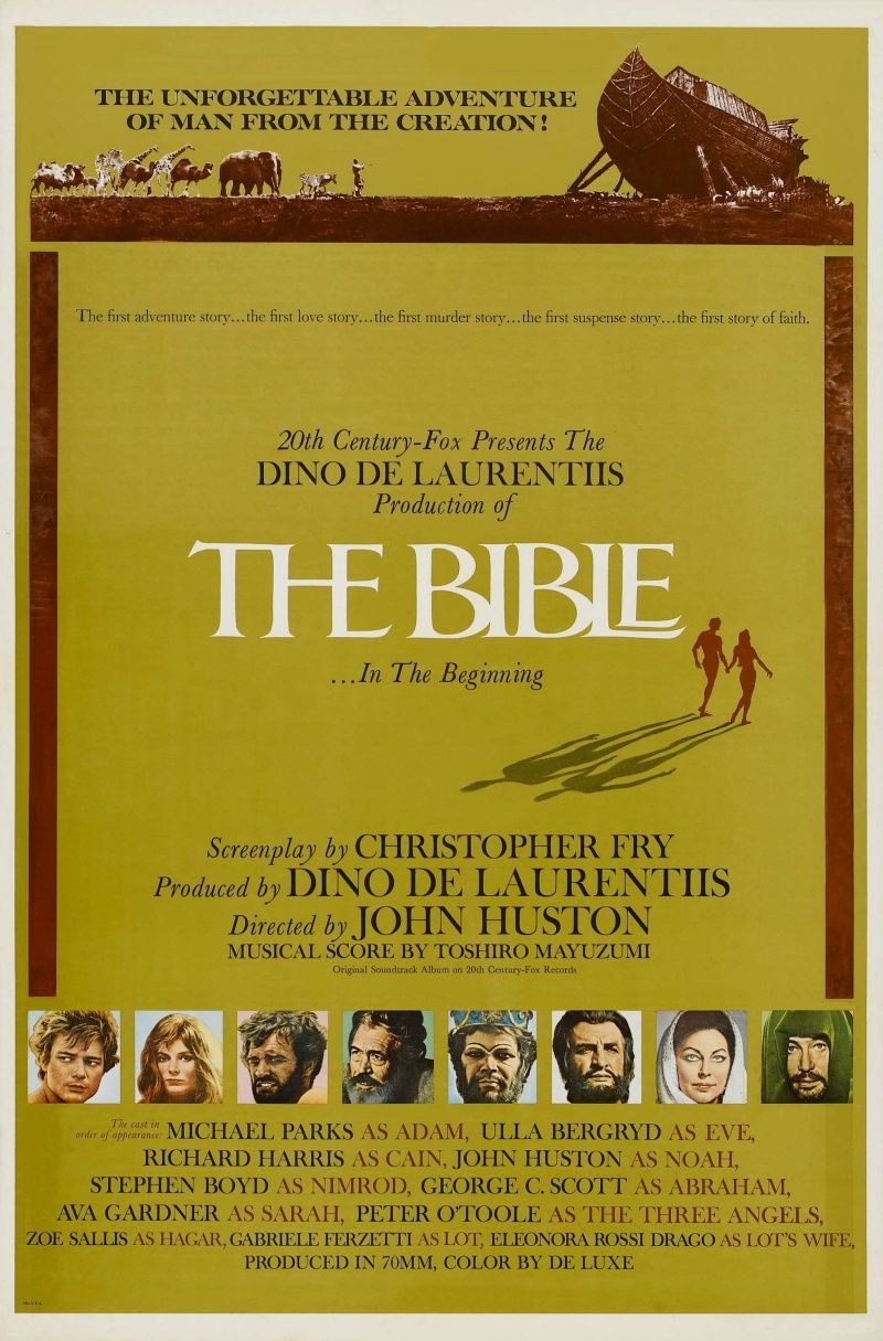 The Bible In The Beginning 1966 720P Bluray X264-[Yts Am]