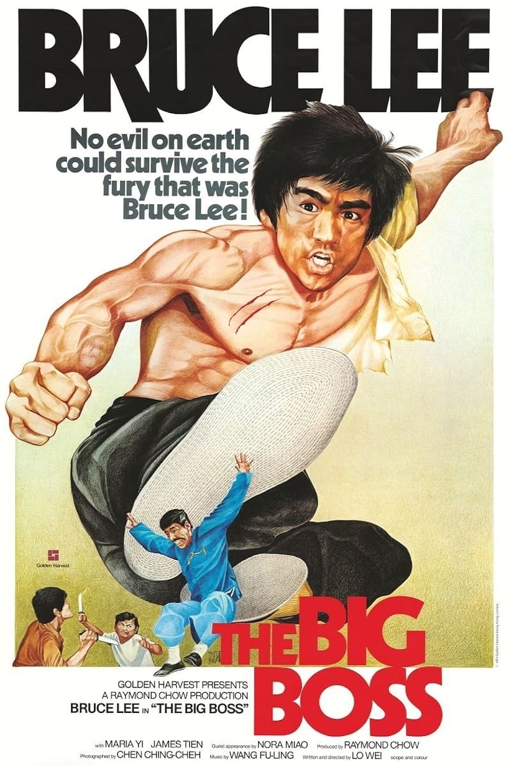 The Big Boss (1971) 720P Amzn-Web X264 Esub [Dual Audio][Hindi 2 0 English 2 0] -Mkvc