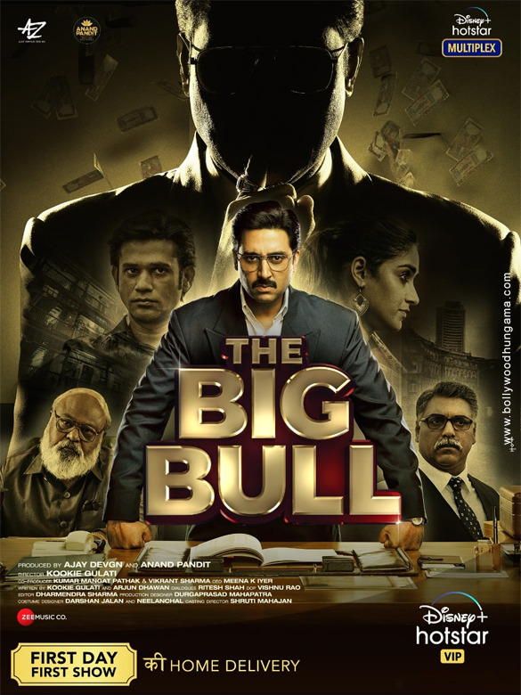 The Big Bull (2021) Hindi 720P Webrip X264 Aac 5 1 Esub - Mkvcinemas