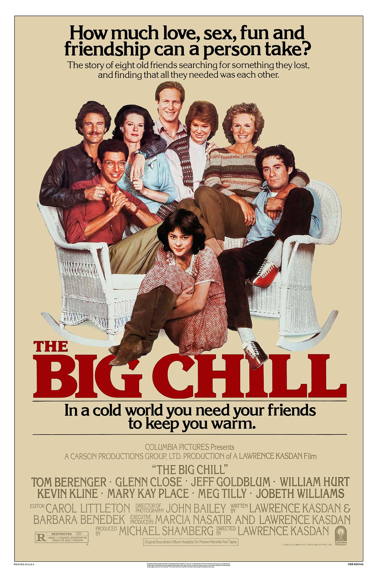 The Big Chill (1983) 720P Bluray X264 Esub [Dual Audio][Hindi 2 0 English 5 1] -Mkvc