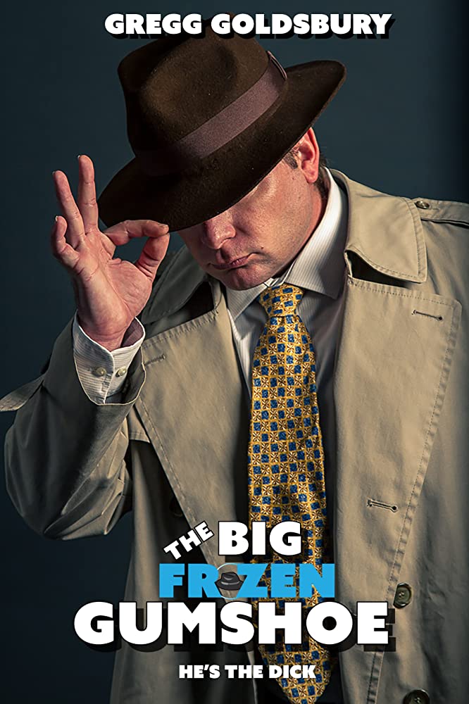 The Big Frozen Gumshoe 2018 720P Webrip 800Mb X264-Galaxyrg