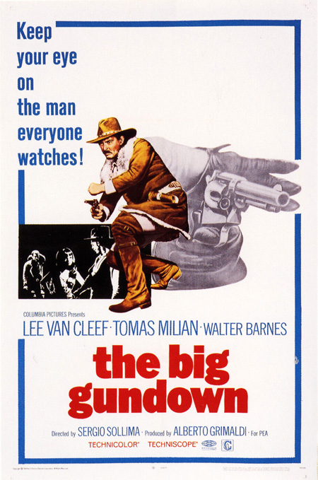 The Big Gundown (1966) Extended 720P Bluray X264 Aac
