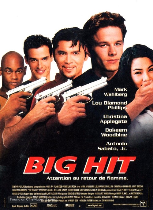 The Big Hit (1998) 1080P Bluray X265 Hevc 10Bit Aac 5 1 Esub-D3G