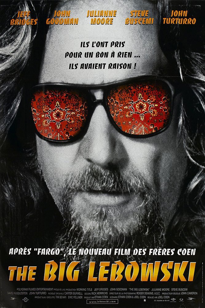 The Big Lebowski (1998) 1080P Bluray X265 Hevc 10Bit Aac 5 1 Esub-Afm72
