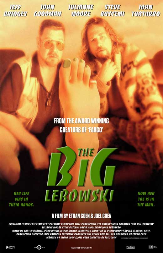 The Big Lebowski (1998) 1080P Bluray X265 Hevc 10Bit Aac 5 1 Esub-Tigole