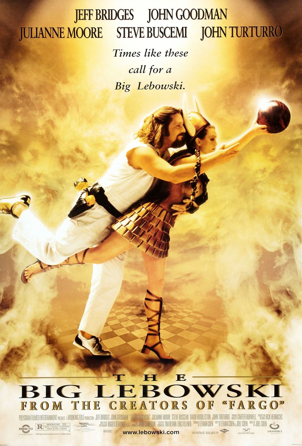 The Big Lebowski 1998 720P Brrip X264 Yify