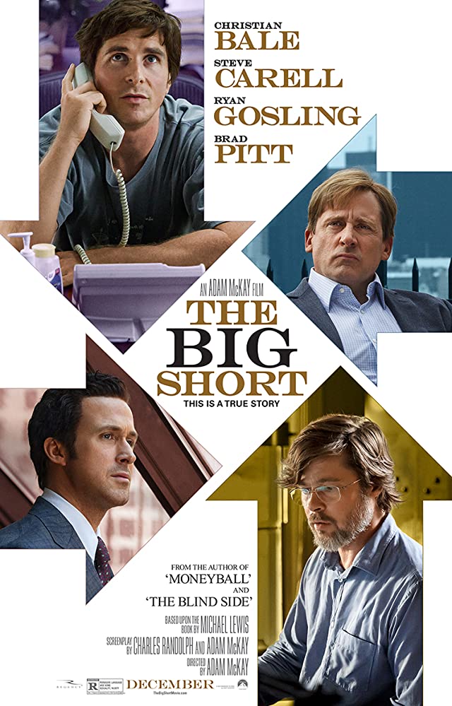 The Big Short (2015) 1080P Bluray X265 Hevc 10Bit Aac 5 1 Esub-Vyndros