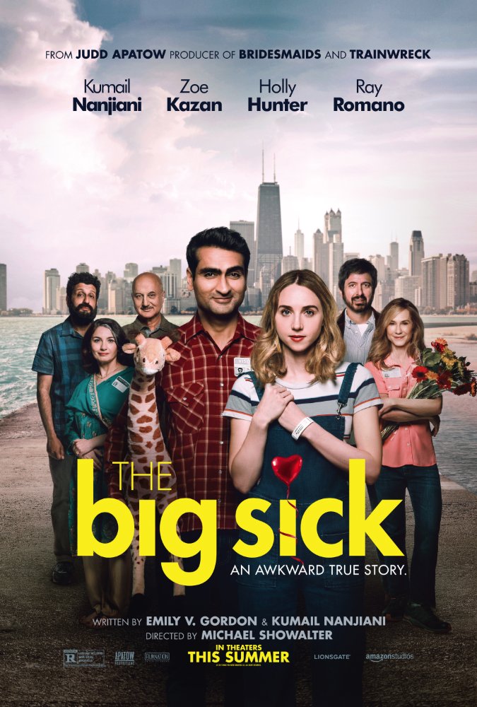 The Big Sick 2017 720P Brrip 1Gb Mkvcage
