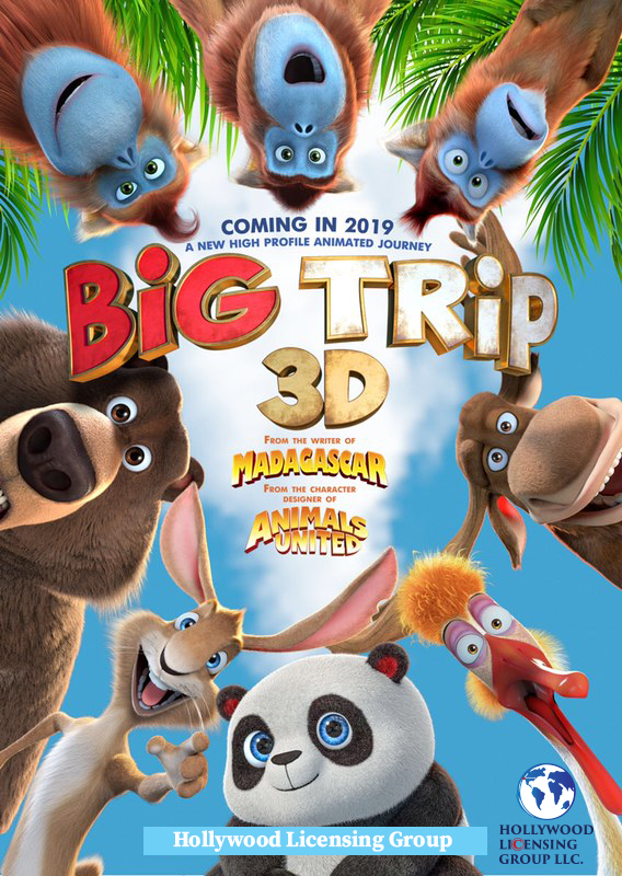 The Big Trip 2019 720P Webrip 800Mb X264-Galaxyrg