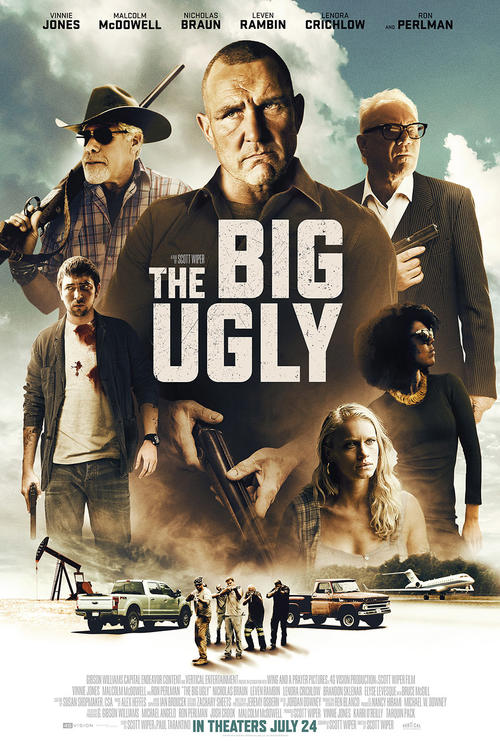 The Big Ugly 2020 720P Webrip 800Mb X264-Galaxyrg
